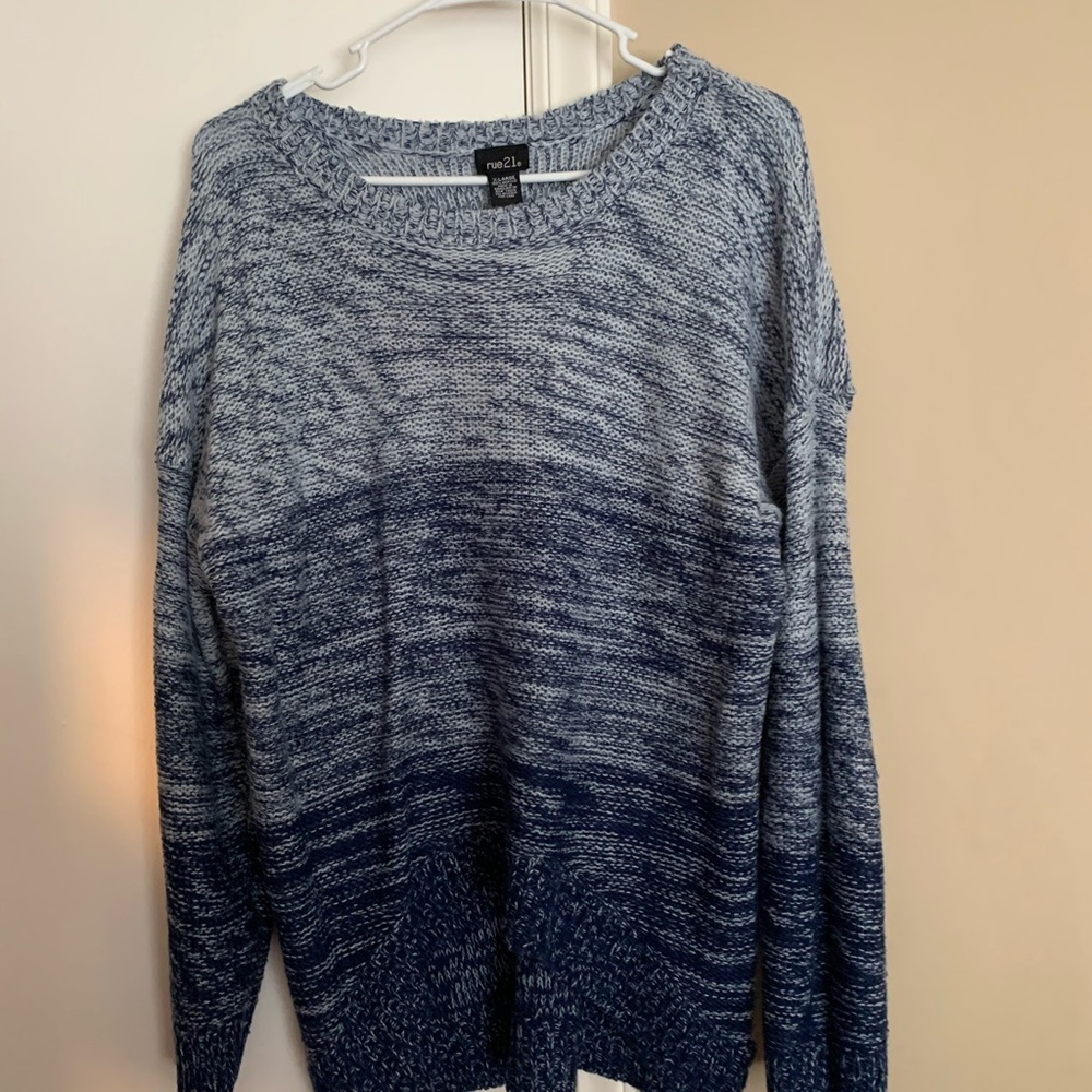 Rue 21 high low sweater